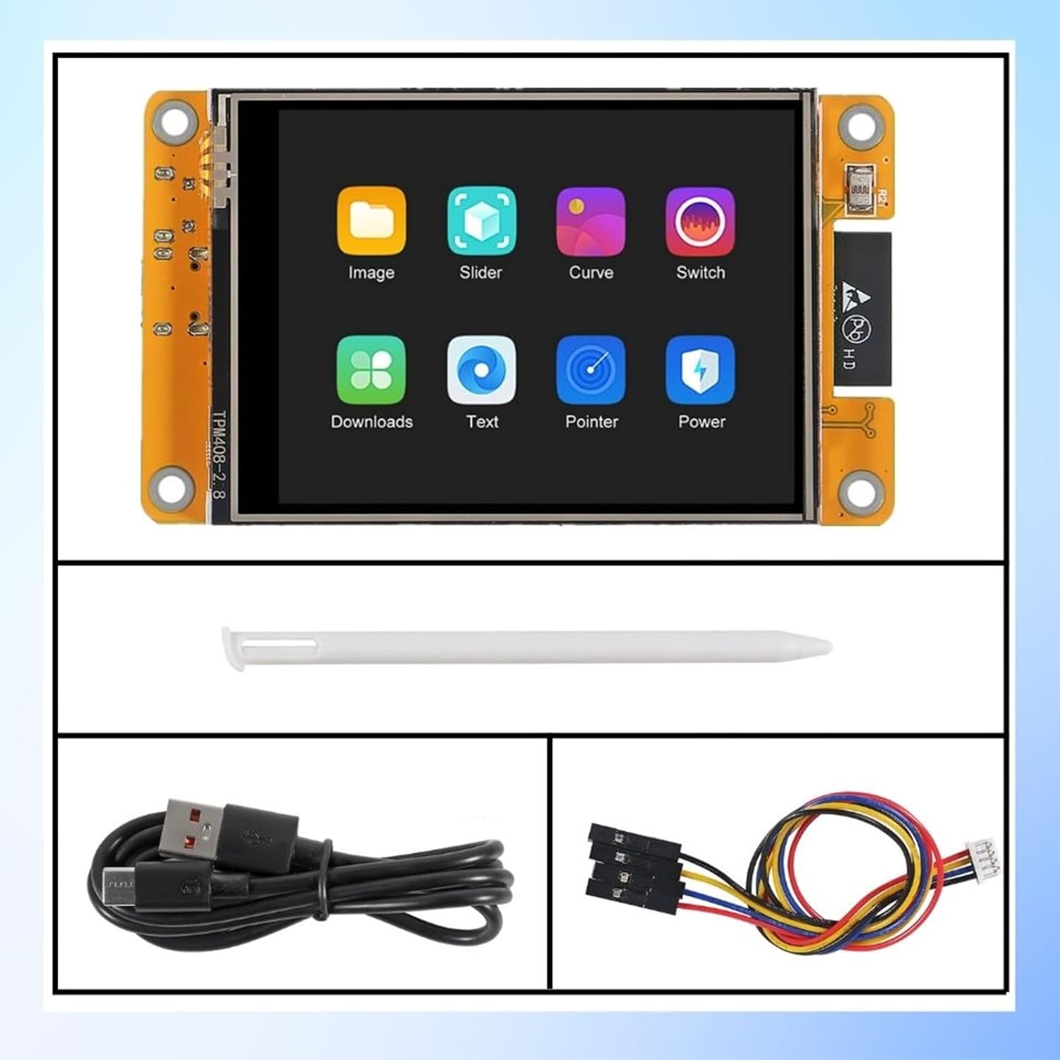 CYD ESP32-2432S028
