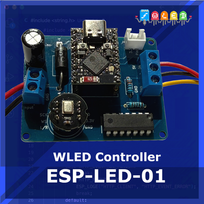 ESP-LED #1: Собственный WLED-контроллер