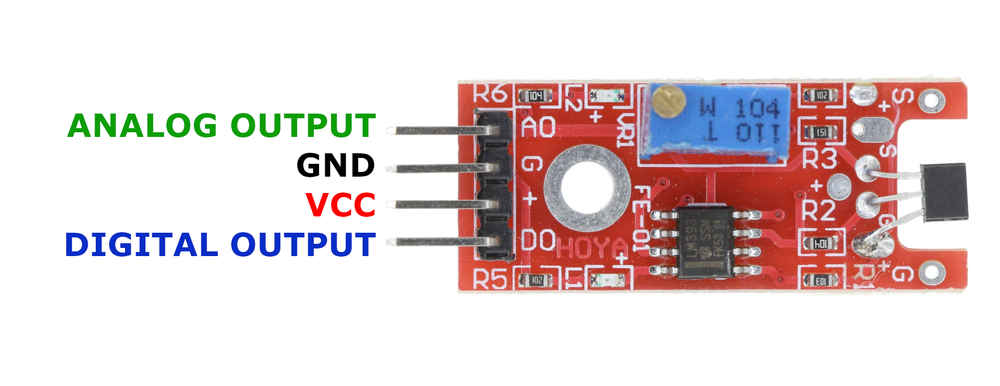 KY-024 Pinout