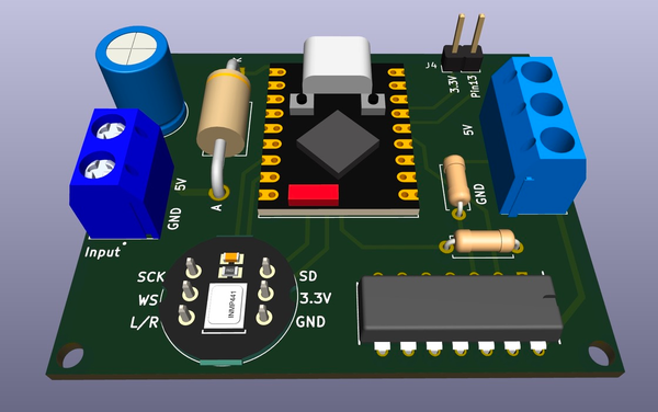 Трассировка в KiCad
