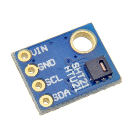 SHT21 (HTU21, SI7021) датчик температуры и влажности