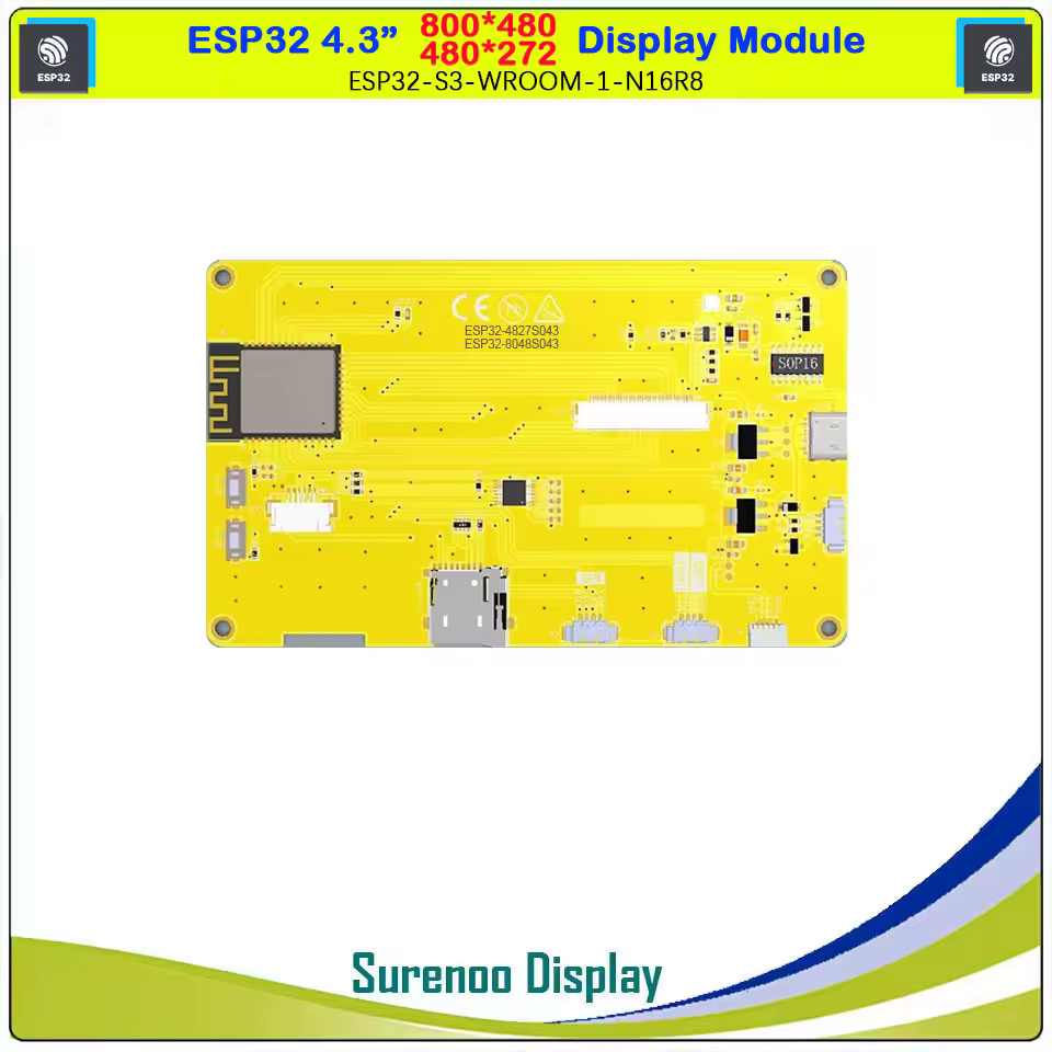 CYD ESP32-4827S043