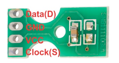 SHT11 Pinout
