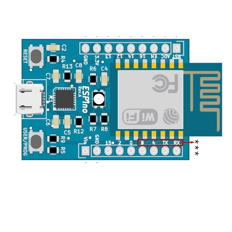 ESPino (ESP-12 Module)