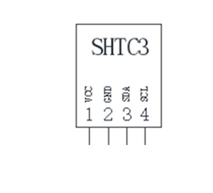 Распиновка SHTC3